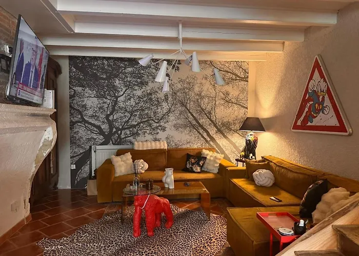 Le Charme 1 A 8 Pax 度假居 *